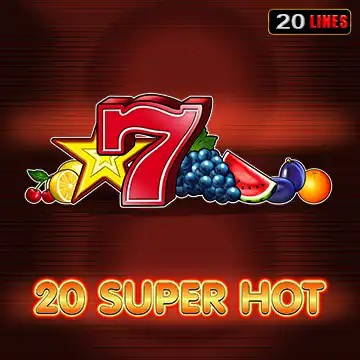 20 Super Hot logo by Amusnet Interactive Lex Casino