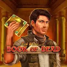 Book of Dead casino game by Play'n GO – featured logo at Lex Casino