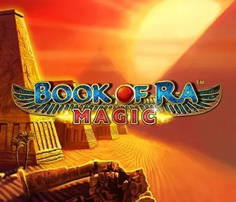 Book of Ra Magic online game logo by Greentube on lex-de.com