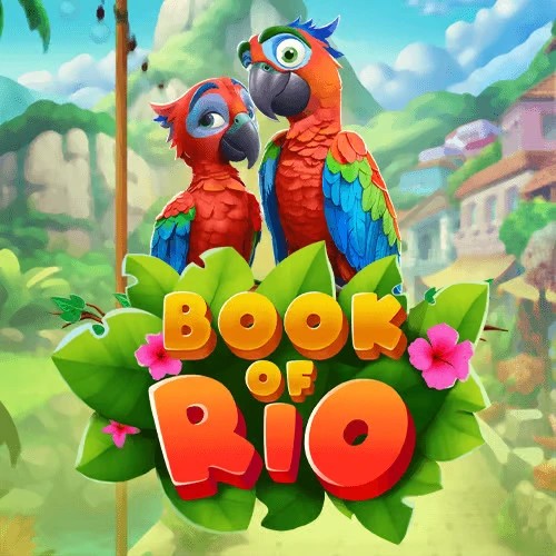 Book of Rio logo by Jugabet Games Lex Casino