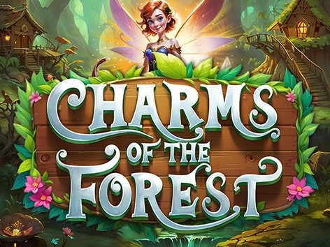 Charms of the Forest by Pragmatic Play, showcased at lex-de.com – game logo