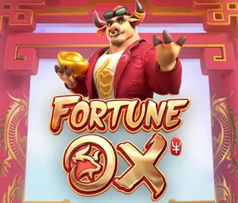 Fortune Ox slot logo by PG Soft at Lex Casino
