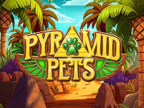 Pyramid Pets logo – Slots by Play'n GO at Lex Casino