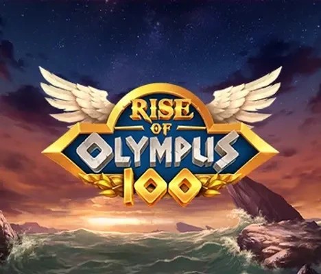 Rise of Olympus 100 slot icon by Play'n GO, available at Lex Casino