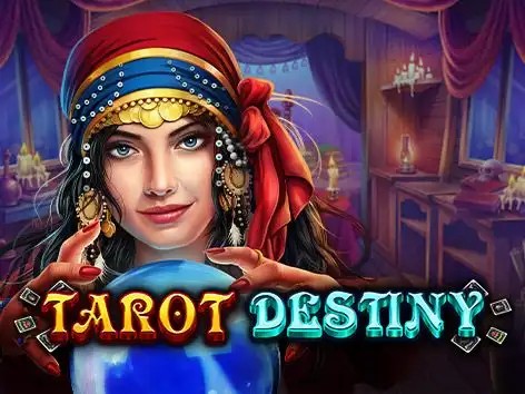 Tarot Destiny slot logo by Jili Games at Lex Casino